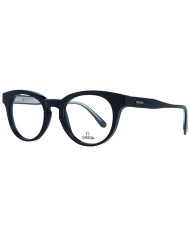 Omega Men's Black Optical Frames - One Size